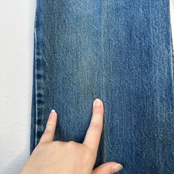 Vintage 1970s LEVIS Orange Tab California Straights Jeans 24 x 32 Women's USA - Picture 13 of 15